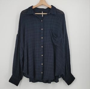Free People | button down shirt
